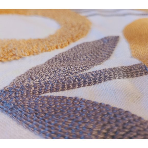 Modern Boho Decorative Throw Pillow Cover Case Accent Floral Mid Century Decor - Picture 12 of 15